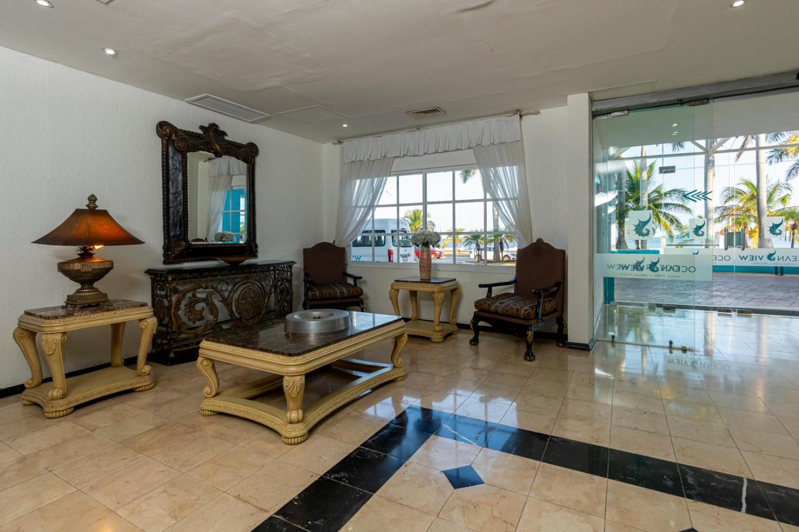 Hotel Ocean View แคมเปเช ภายนอก รูปภาพ
